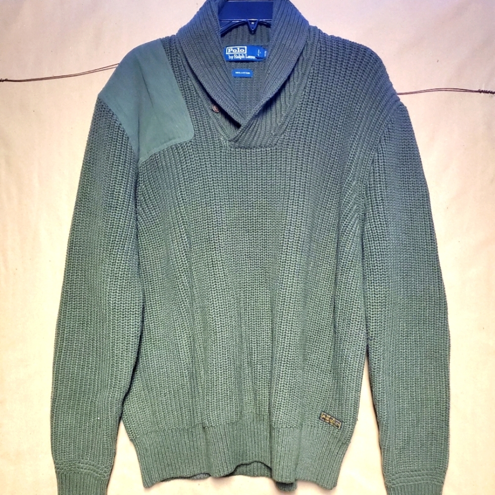 Polo Sweater